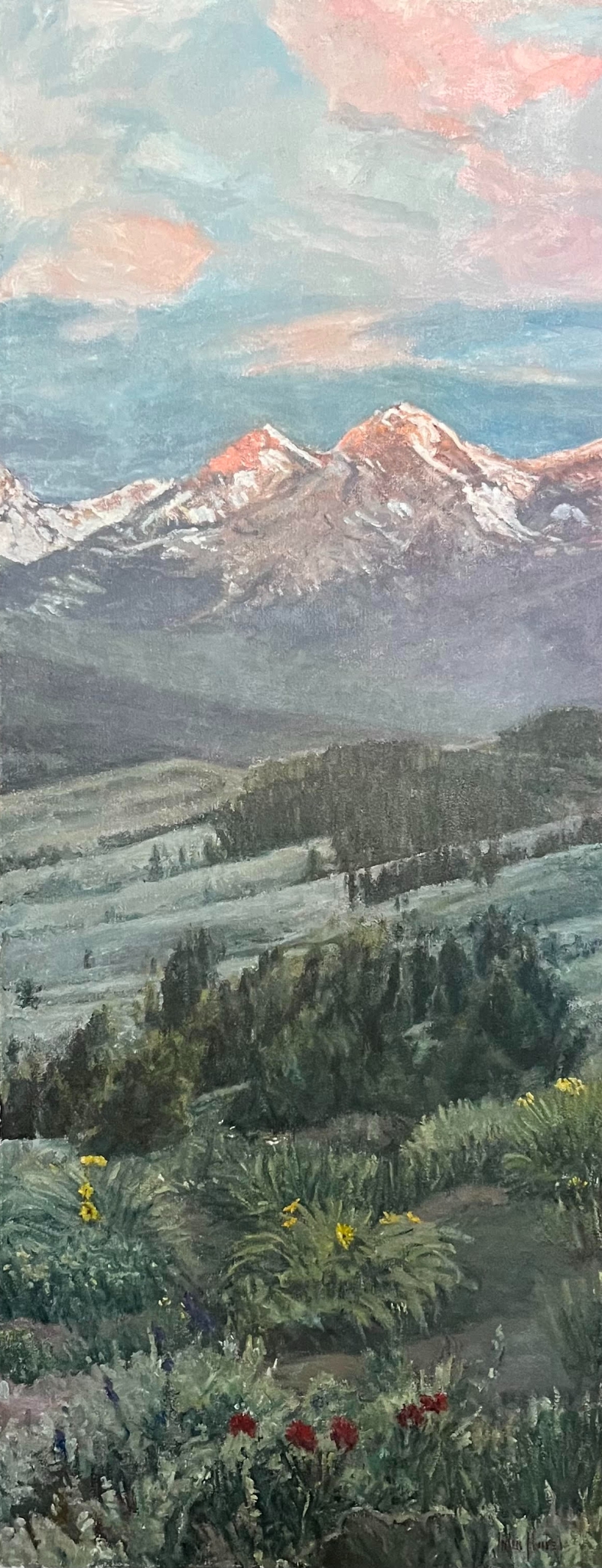 Click here to view Sawtooth Serenity by John Horejs