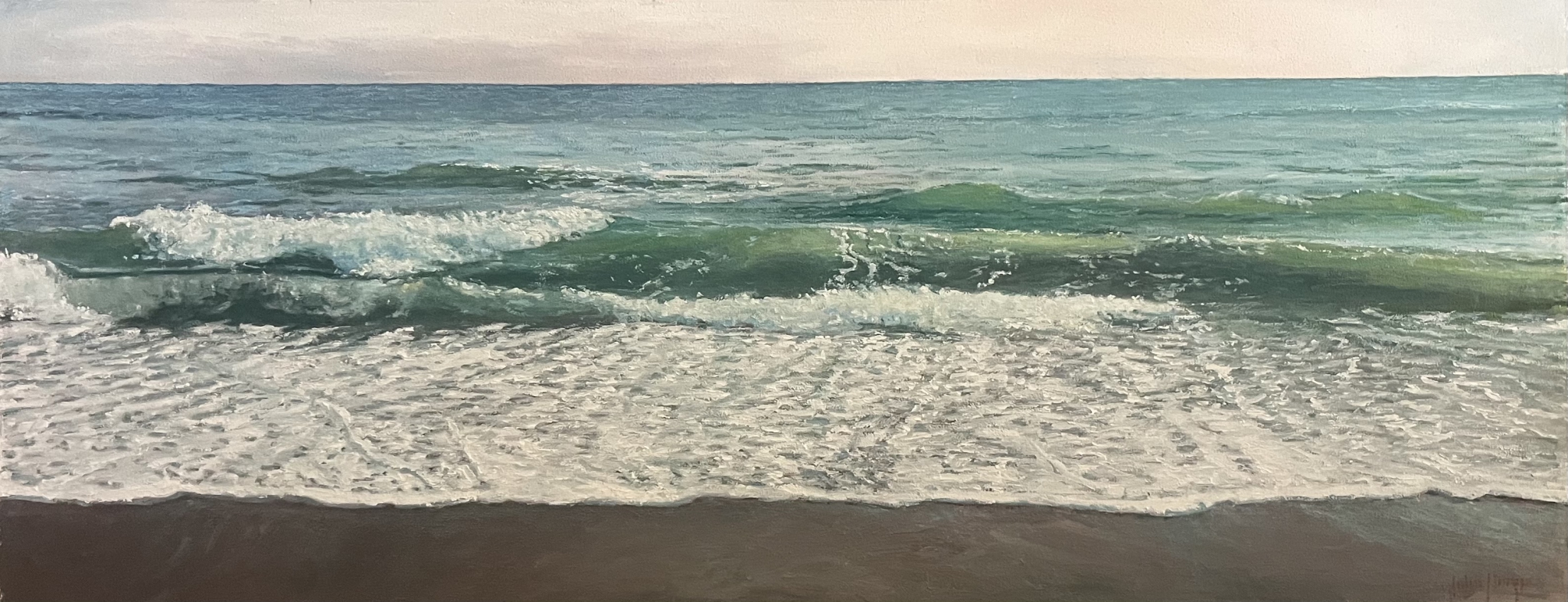 Click here to view Ebb Tide by John Horejs
