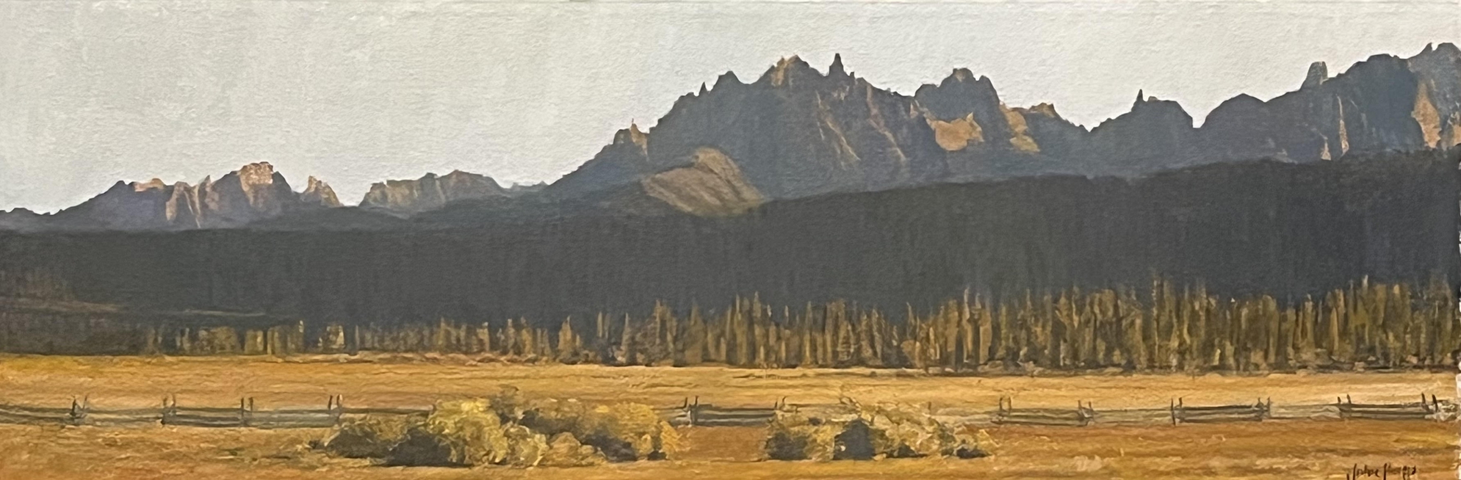 Click here to view Landscape--Sawtooth Summer's End by John Horejs
