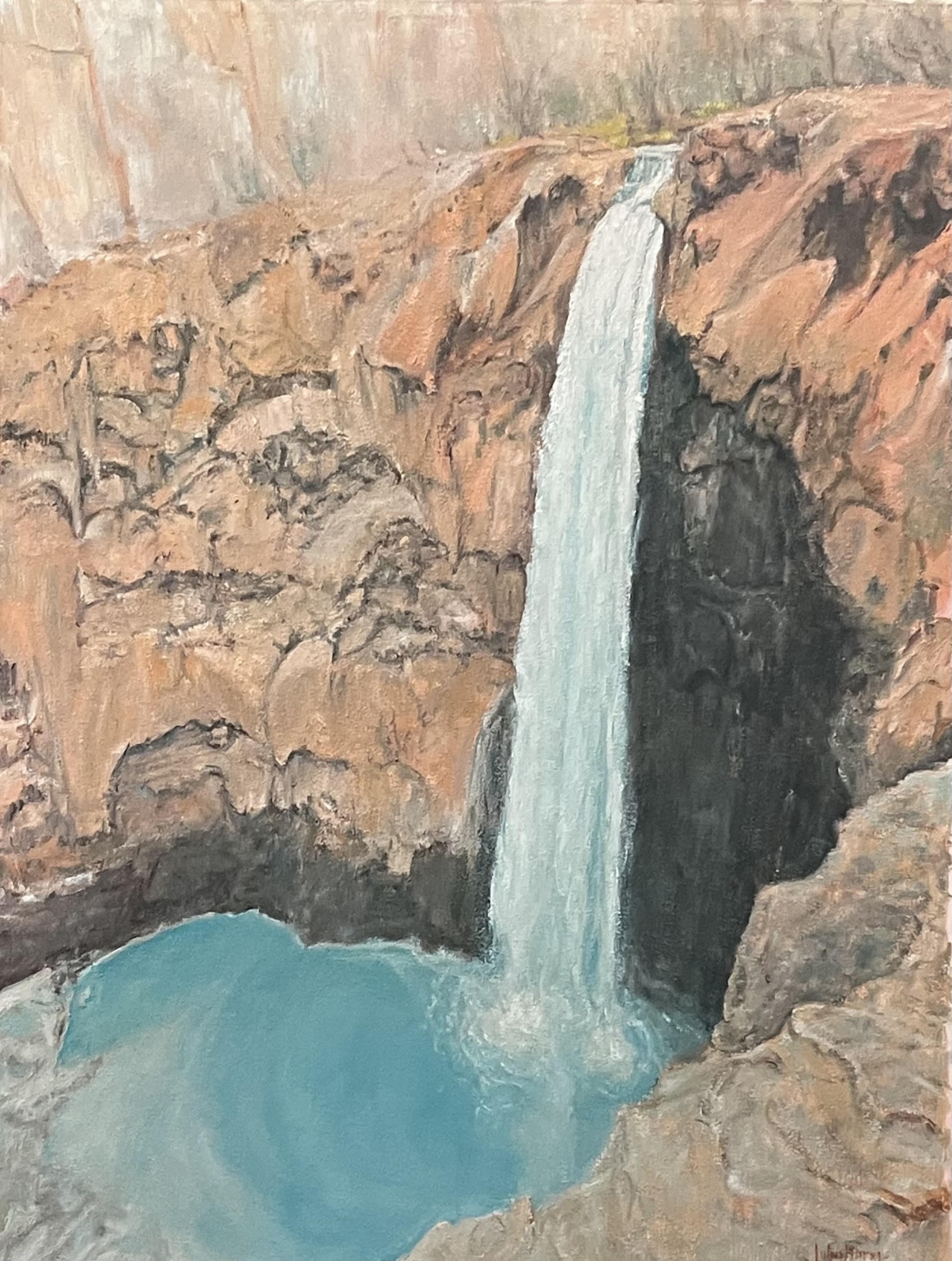Click here to view Mooney Falls by John Horejs