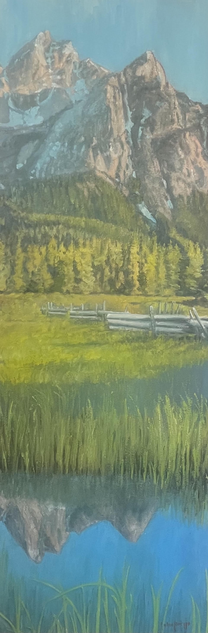 Click here to view Thompson Peak Reflections by John Horejs