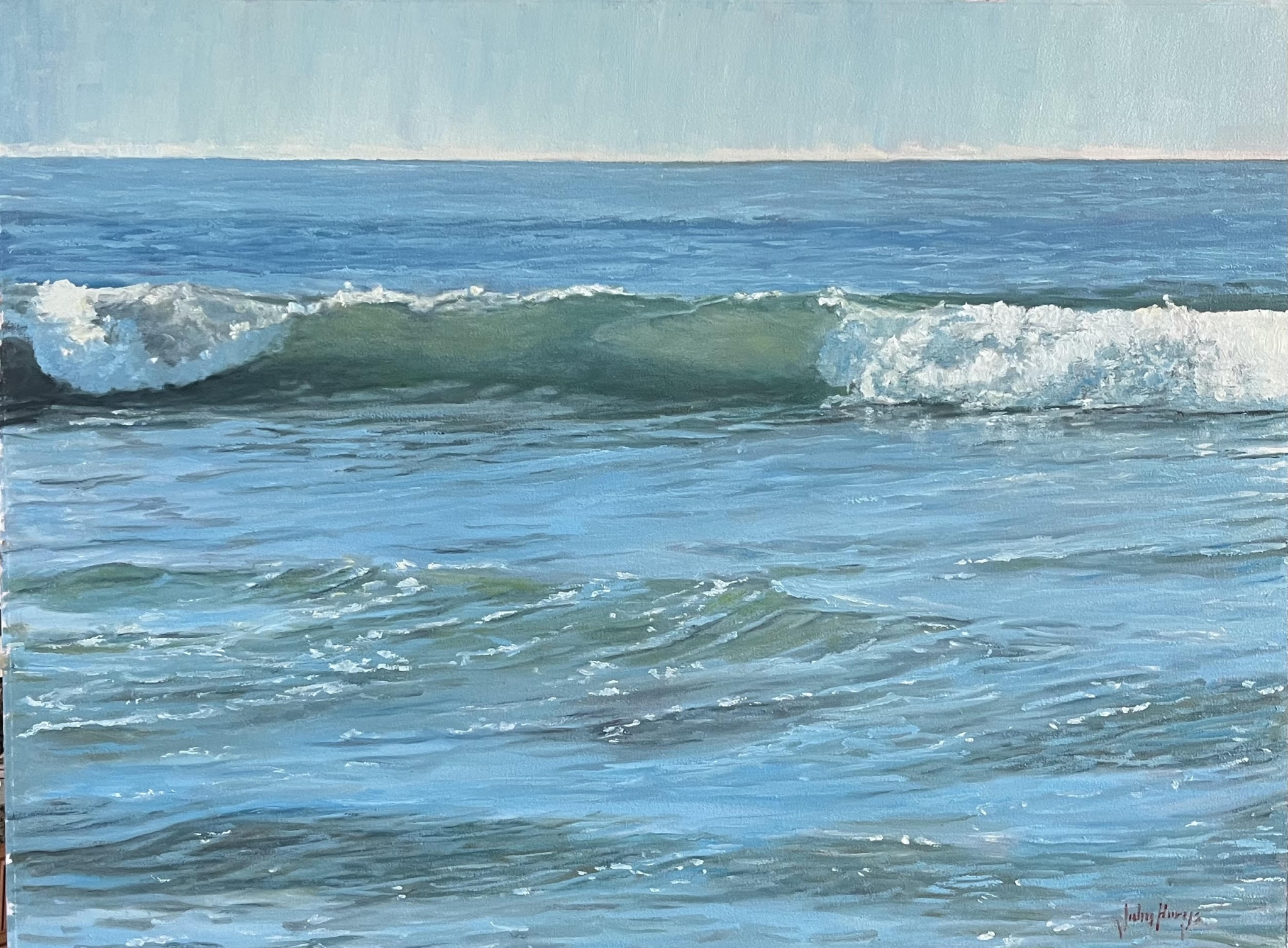 Click here to view North Beach Breakers by John Horejs