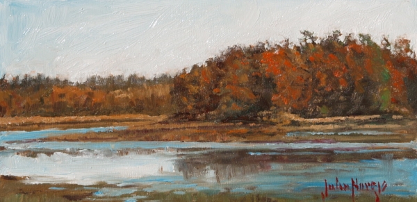 Click here to view Landscape--Autumn River by John Horejs