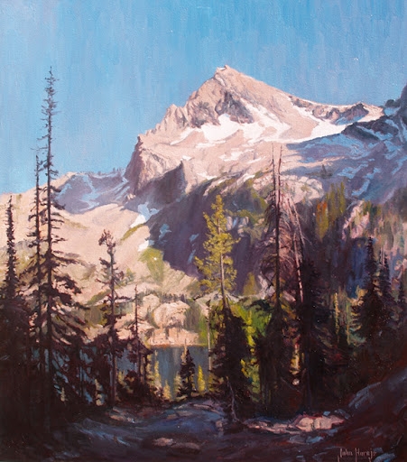 Click here to view Landscape--Alpine Lake by John Horejs