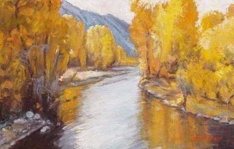 Click here to view East Fork Autumn by John Horejs