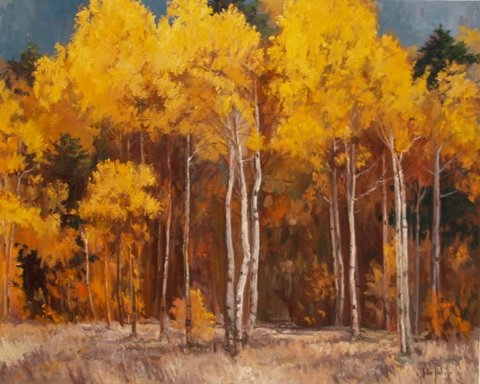 Click here to view Trees--Autumn Colors by John Horejs