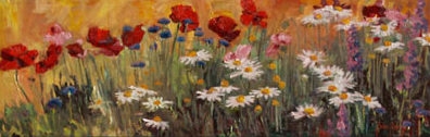 Click here to view Floral--Sunlit Garden by John Horejs