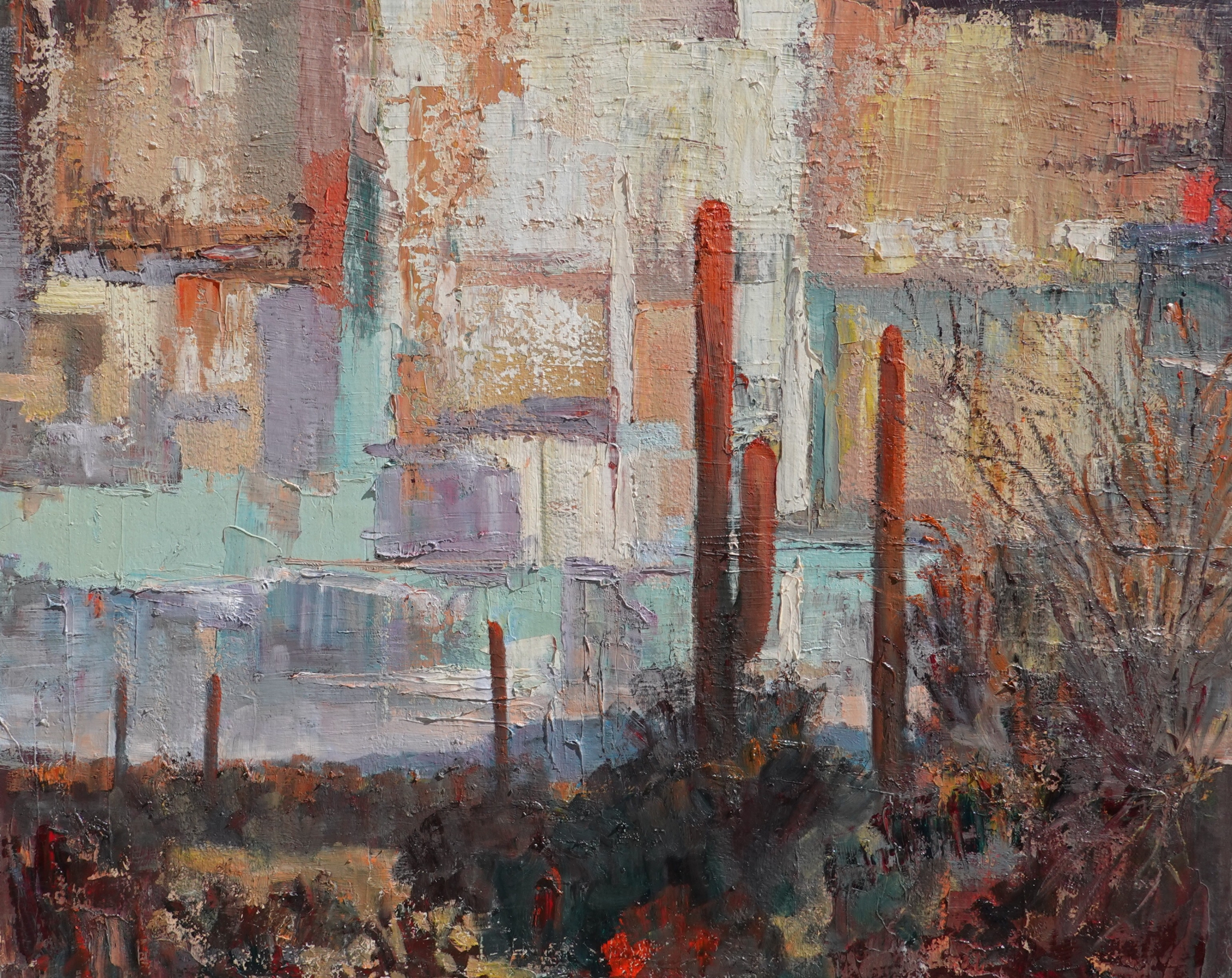 Click here to view Desertscape--Desert Tapestry by John Horejs