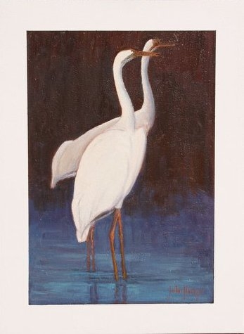Click here to view Wildlife--Cranes by John Horejs
