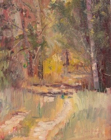 Click here to view Trees--Along Trail Creek Trail by John Horejs