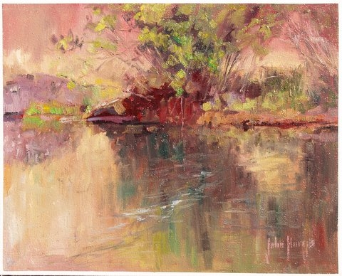 Click here to view Landscape--Trail Creek Reflections by John Horejs