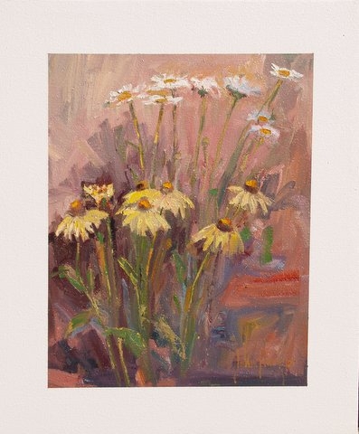 Click here to view Floral--Courtyard Garden by John Horejs
