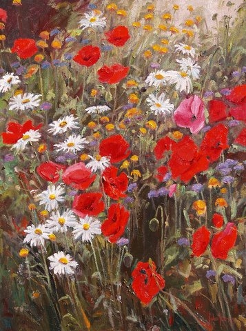 Click here to view Floral--Wildflower Garden Elegance by John Horejs