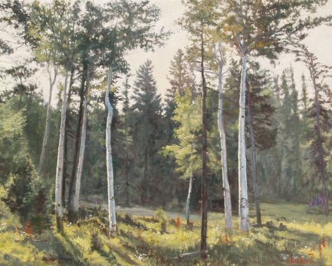 Click here to view Trees--Aspen Splendor by John Horejs