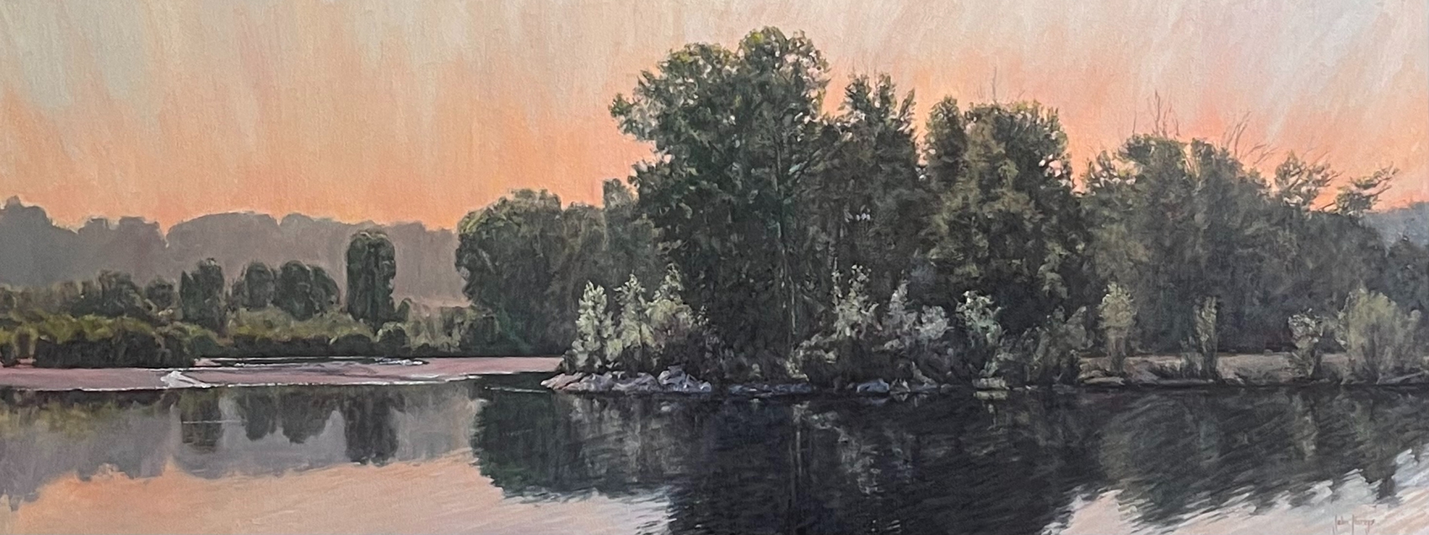 Click here to view Landscape--Just Beyond by John Horejs