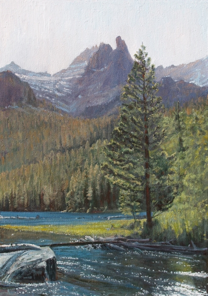 Click here to view Landscape--Sawtooth Country by John Horejs