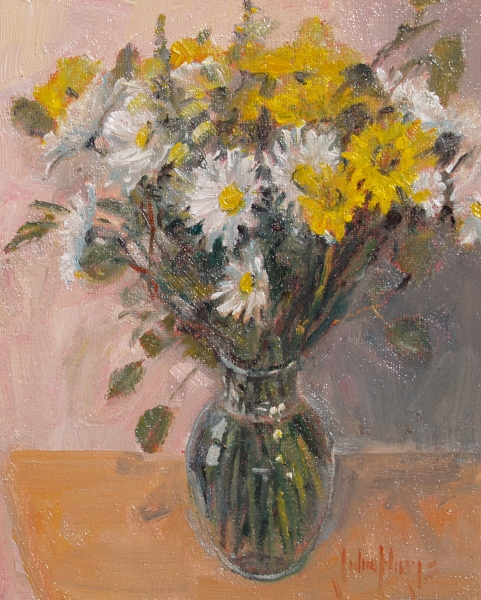 Click here to view Floral--Bouquet of Mums by John Horejs