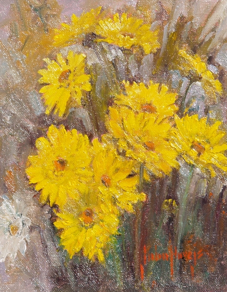 Click here to view Floral--Mum Study II by John Horejs