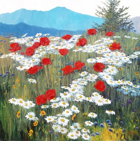 Click here to view Floral--Fields of Wildflowers by John Horejs