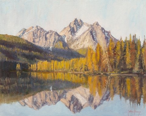 Click here to view Landscape--Lake Reflections by John Horejs