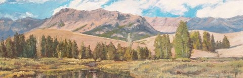 Click here to view Boulder Mountains by John Horejs