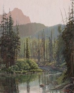 Click here to view Landscape--Redfish Creek by John Horejs