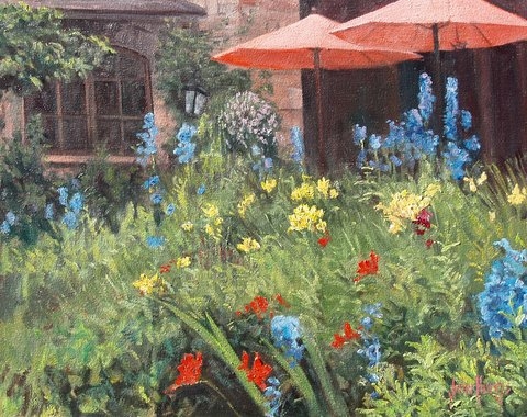 Click here to view Floral--Janie's Garden Umbrellas by John Horejs