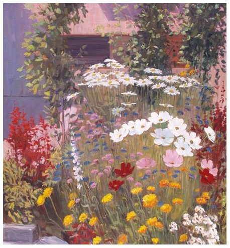 Click here to view Floral--Patio Garden by John Horejs