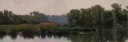 Click here to view Landscape--River Reflections by John Horejs