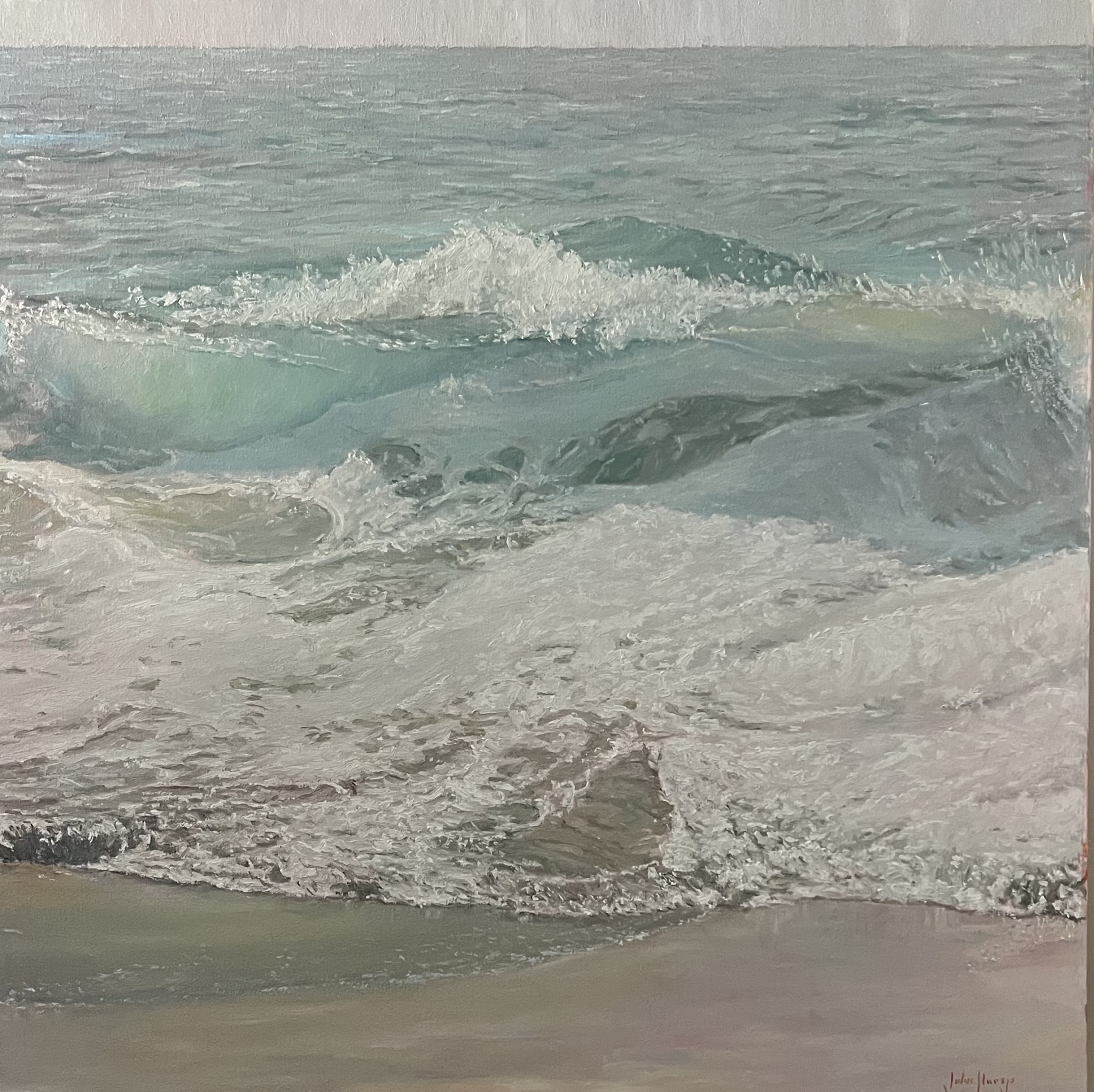 Sea and Sand by John Horejs