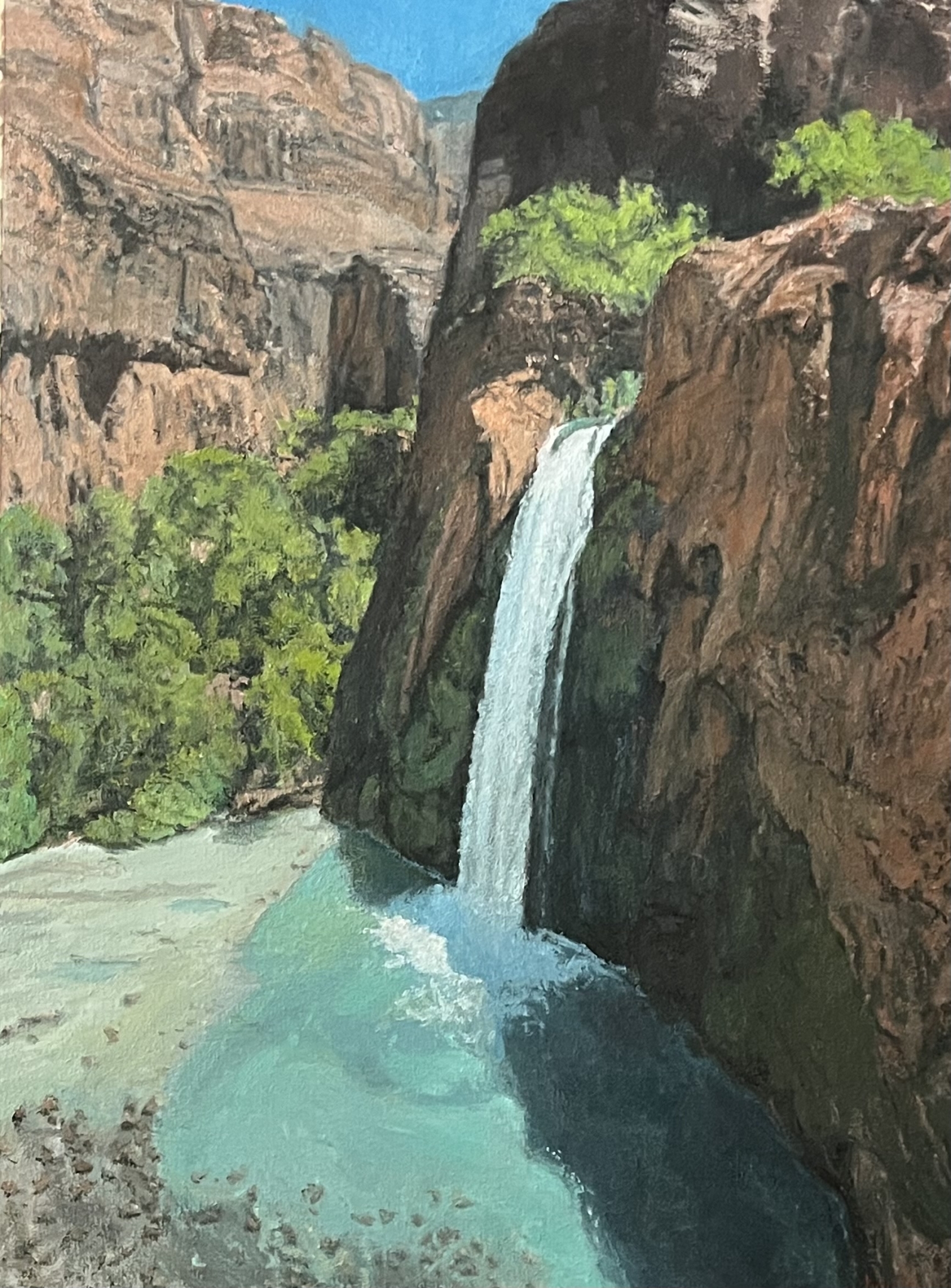 Click here to view Havasu Falls by John Horejs