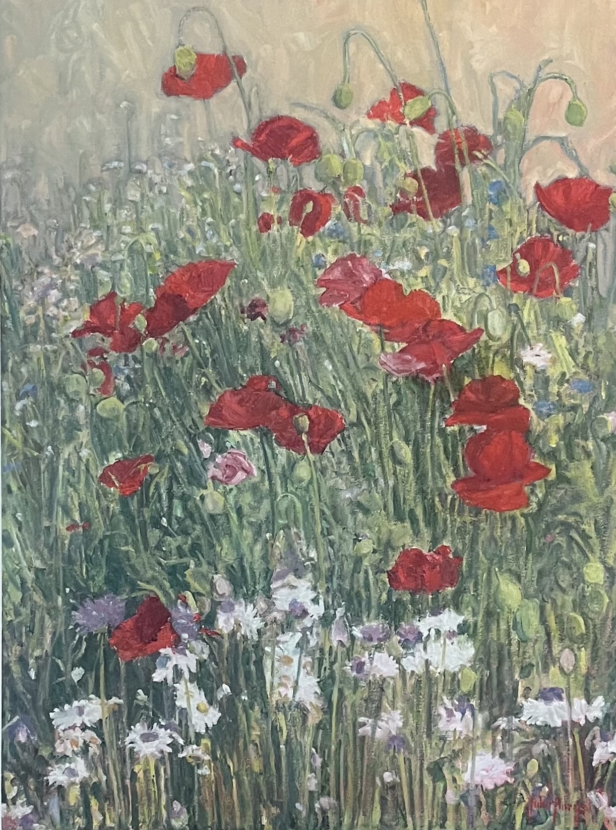 Crimson Meadow by John Horejs