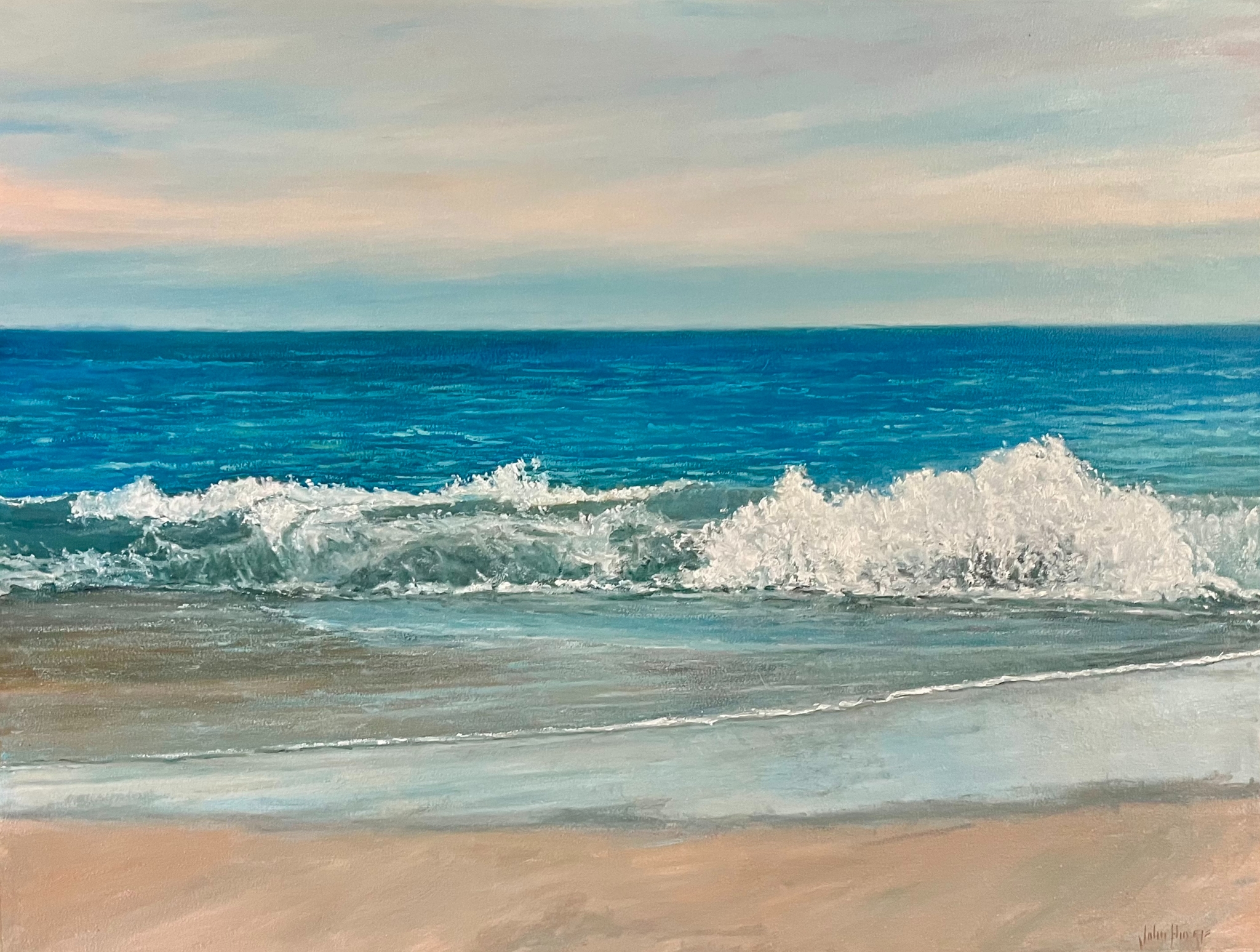 Ho'omaha i ke Kai (Rest by the Sea) by John Horejs
