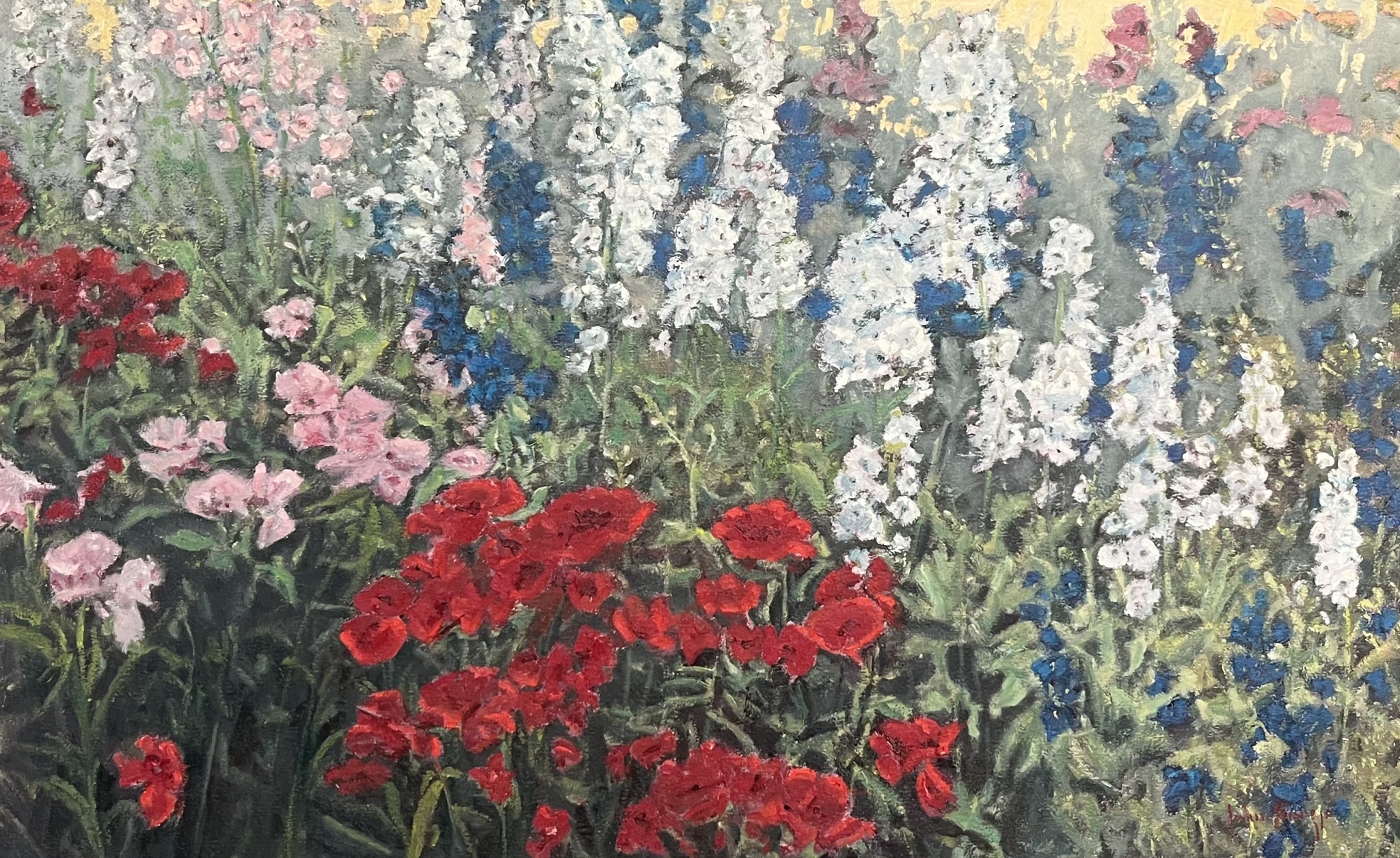 Midwest Garden by John Horejs