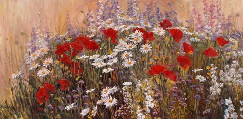 Floral--Wildflower Elegance by John Horejs